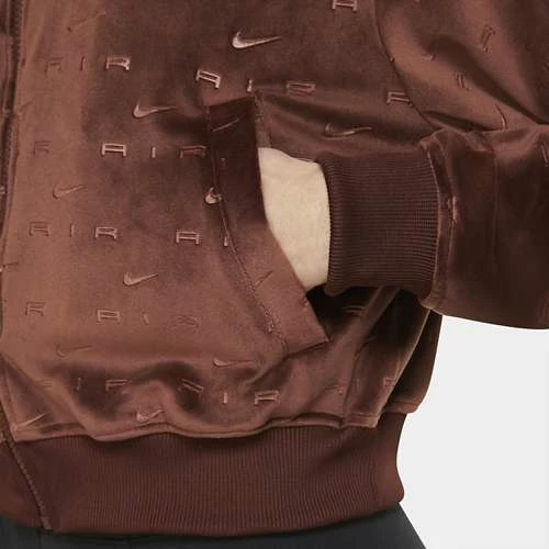 Hoodies & Sweatshirts Women's Nike Air Velour Full Zip 4 Hoodies & Sweatshirts Women's Nike Air Velour Full Zip - Image 2