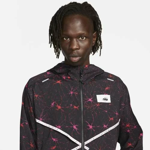 Windbreakers & Track Jackets Men's Nike Repel Running Windrunner Jacket 5 Windbreakers & Track Jackets Men's Nike Repel Running Windrunner Jacket - Image 3