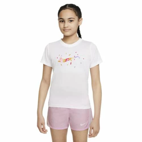Shirts Girls' Nike Dri-FIT Graphic T-Shirt 3 Shirts Girls' Nike Dri-FIT Graphic T-Shirt