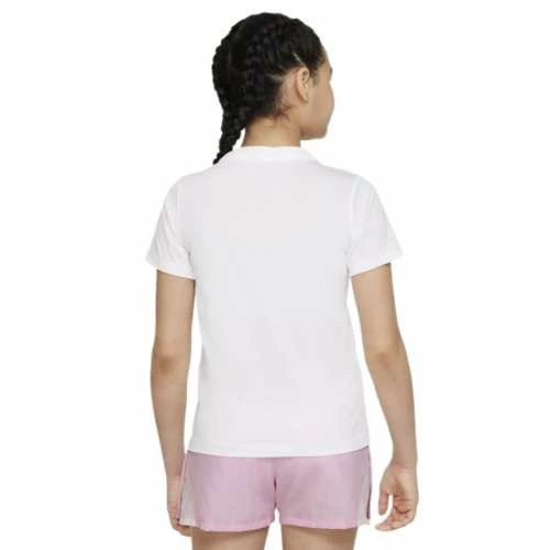 Shirts Girls' Nike Dri-FIT Graphic T-Shirt 4 Shirts Girls' Nike Dri-FIT Graphic T-Shirt - Image 2