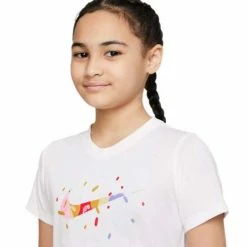 Shirts Girls' Nike Dri-FIT Graphic T-Shirt 16 Shirts Girls' Nike Dri-FIT Graphic T-Shirt -Nike popular store unnamed file 2053