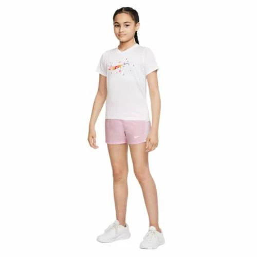 Shirts Girls' Nike Dri-FIT Graphic T-Shirt 6 Shirts Girls' Nike Dri-FIT Graphic T-Shirt - Image 4