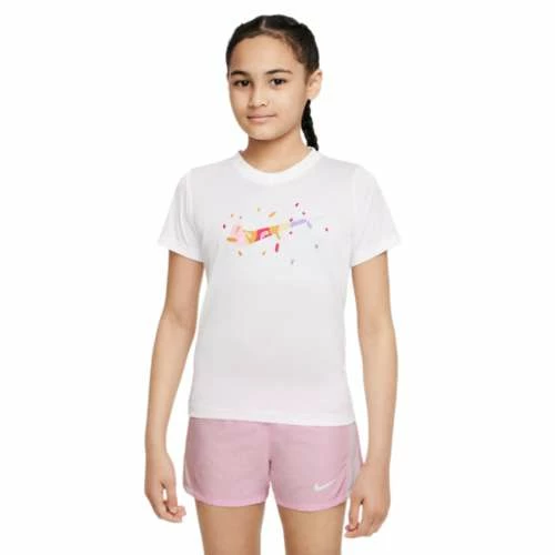 Shirts Girls' Nike Dri-FIT Graphic T-Shirt 14 Shirts Girls' Nike Dri-FIT Graphic T-Shirt - Image 12