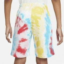 Kids' Nike Sportswear Club Tie Dye Lounge Shorts 7 Kids' Nike Sportswear Club Tie Dye Lounge Shorts -Nike popular store unnamed file 2065