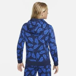 Hoodies & Sweatshirts Boys' Nike Sportswear All Over Print Hoodie -Nike popular store unnamed file 2081