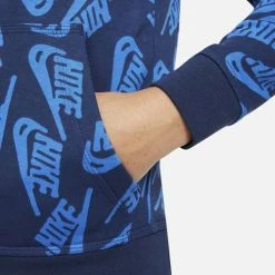 Hoodies & Sweatshirts Boys' Nike Sportswear All Over Print Hoodie -Nike popular store unnamed file 2083