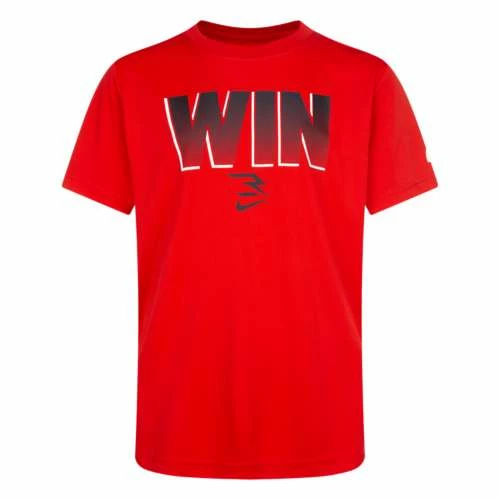 Shirts Boys' Nike Gradient WIN T-Shirt 3 Shirts Boys' Nike Gradient WIN T-Shirt