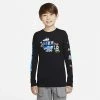 Shirts Boys' Nike Sportswear Create Pack Long Sleeve Shirt -Nike popular store unnamed file 2111