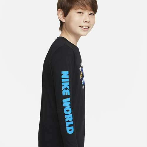 Shirts Boys' Nike Sportswear Create Pack Long Sleeve Shirt 5 Shirts Boys' Nike Sportswear Create Pack Long Sleeve Shirt - Image 3