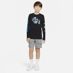 Shirts Boys' Nike Sportswear Create Pack Long Sleeve Shirt 11 Shirts Boys' Nike Sportswear Create Pack Long Sleeve Shirt -Nike popular store unnamed file 2115