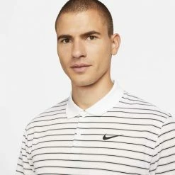 Shirts Men's Nike Dri-FIT Victory Stripe Golf Polo -Nike popular store unnamed file 2123