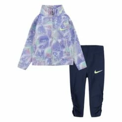 Nike Sets & Onesies Baby Girls' Dream Chaser Tricot Jacket And Leggings Set