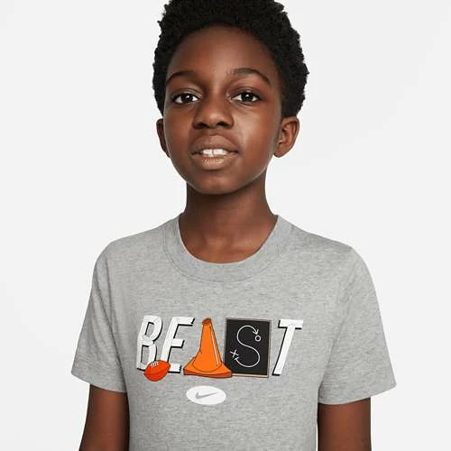 Shirts Boys' Nike Sportswear Beast T-Shirt 6 Shirts Boys' Nike Sportswear Beast T-Shirt - Image 4
