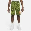 Boys' Nike Sportswear Washed All Over Print Lounge Shorts