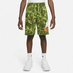 Boys' Nike Sportswear Washed All Over Print Lounge Shorts