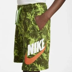 Boys' Nike Sportswear Washed All Over Print Lounge Shorts -Nike popular store unnamed file 2146