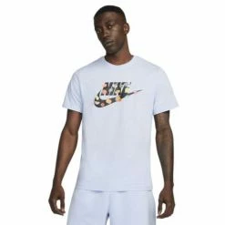 Shirts Men's Nike Sportswear HBR Food Sticker Logo T-Shirt