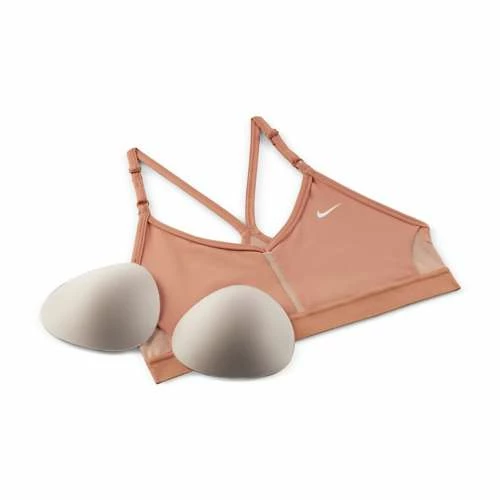 Bras Women's Nike Dri-FIT Indy Light-Support V-Neck Sports Bra 8 Bras Women's Nike Dri-FIT Indy Light-Support V-Neck Sports Bra - Image 6
