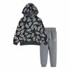 Sets & Onesies Baby Boys' Nike All Over Print Logo Hoodie And Fleece Joggers Set -Nike popular store unnamed file 2162