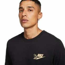 Shirts Men's Nike Sportswear Café Get Your Kicks T-Shirt -Nike popular store unnamed file 2190