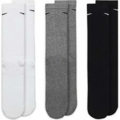 Adult Nike Everyday Plus Cushion 3 Pack Crew Running Socks -Nike popular store unnamed file 222