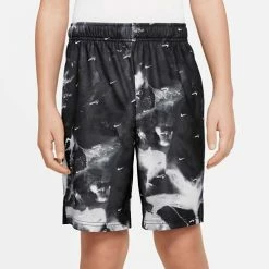 Kids' Nike Printed Training Shorts