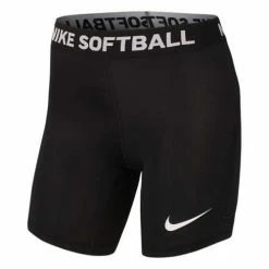 Girls' Nike Dri-FIT Slider Softball Compression Shorts