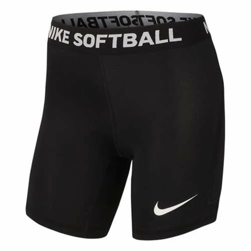 Girls' Nike Dri-FIT Slider Softball Compression Shorts 3 Girls' Nike Dri-FIT Slider Softball Compression Shorts