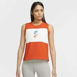 Tanks Women's Nike Sportswear Sleeveless Graphic Tank Top -Nike popular store unnamed file 2262