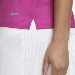 Shirts Women's Nike Dri-FIT Victory Sleeveless Striped Golf Polo -Nike popular store unnamed file 2265