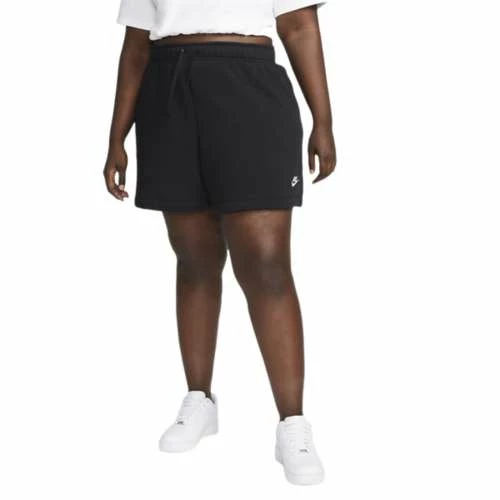 Women's Nike Sportswear Club Fleece Plus Lounge Shorts 3 Women's Nike Sportswear Club Fleece Plus Lounge Shorts
