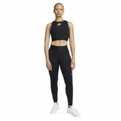 Tanks Women's Nike Air Ribbed Crop Tank Top -Nike popular store unnamed file 2274