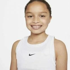 Tanks Girls' Nike Dri-FIT One Graphic Tank Top -Nike popular store unnamed file 2281