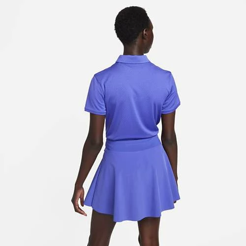 Shirts Women's Nike Dri-FIT Victory Texture Golf Polo 5 Shirts Women's Nike Dri-FIT Victory Texture Golf Polo - Image 3