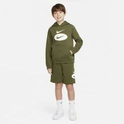 Boys' Nike Sportswear Core HBR Lounge Shorts -Nike popular store unnamed file 2301