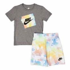 Sets & Onesies Boys' Nike Sportswear Daze T-Shirt And Shorts Set