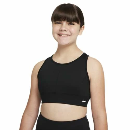 Bras Girls' Nike Dri-FIT Swoosh Luxe Sports Bra 3 Bras Girls' Nike Dri-FIT Swoosh Luxe Sports Bra