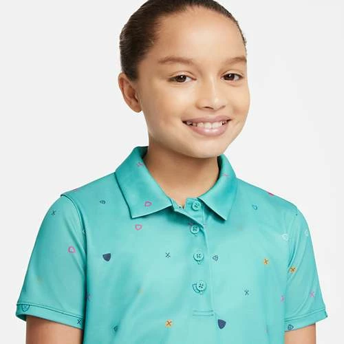 Shirts Girls' Nike Dri-FIT Victory Polo 5 Shirts Girls' Nike Dri-FIT Victory Polo - Image 3