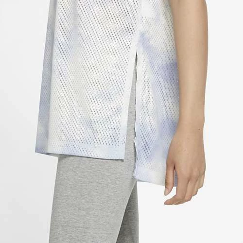 Tanks Women's Nike Sportswear Icon Clash Sky Dye Tank Top 4 Tanks Women's Nike Sportswear Icon Clash Sky Dye Tank Top - Image 2