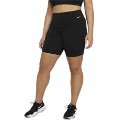 Women's Nike Plus One Mid-Rise Biker Shorts