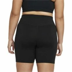 Women's Nike Plus One Mid-Rise Biker Shorts -Nike popular store unnamed file 2337
