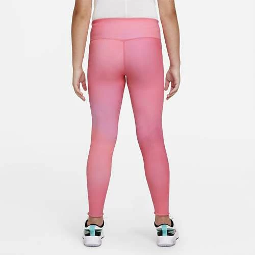 Tights & Leggings Girls' Nike Dri-FIT One Shine Tights 4 Tights & Leggings Girls' Nike Dri-FIT One Shine Tights - Image 2