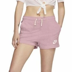 Women's Nike Sportswear Gym Vintage Heritage Lounge Shorts