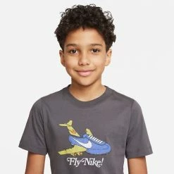 Shirts Boys' Nike Sportswear Yeah Nostal T-Shirt -Nike popular store unnamed file 2389