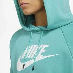 Hoodies & Sweatshirts Women's Nike Sportswear Essential Cropped Hoodie -Nike popular store unnamed file 239