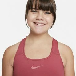 Bras Girls' Nike Dri-FIT Swoosh All Over Print Sports Bra -Nike popular store unnamed file 2407