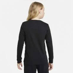 Shirts Boys' Nike Sportswear Brandmark Long Sleeve T-Shirt -Nike popular store unnamed file 2410