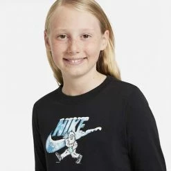 Shirts Boys' Nike Sportswear Brandmark Long Sleeve T-Shirt -Nike popular store unnamed file 2411