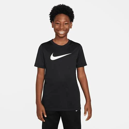Shirts Boys' Nike Dri-FIT Legend Swooth T-Shirt 4 Shirts Boys' Nike Dri-FIT Legend Swooth T-Shirt - Image 2
