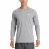 Swimsuits Men's Nike Heather Long Sleeve Hydroguard Rashguard -Nike popular store unnamed file 2417